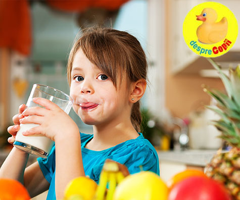 De ce fel de vitamine are nevoie un copil?