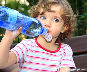 Materialele si recipientele de plastic - pericolul la adresa sanatatii copiilor