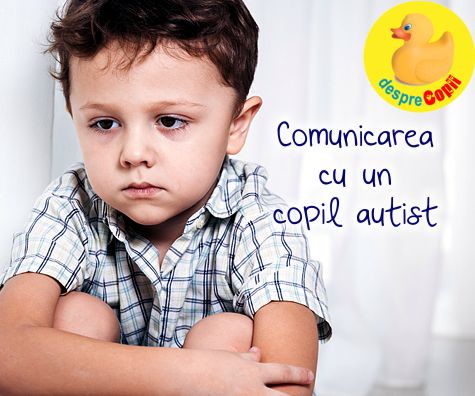 Comunicarea cu un copil autist