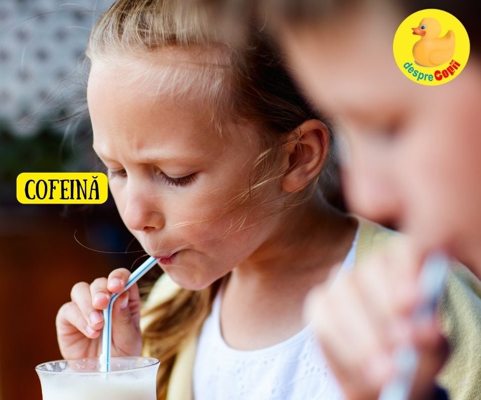Cum ii afecteaza cofeina pe copii: in ce alimente este ascunsa si ce trebuie sa stii
