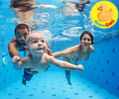 6 motive pentru care copilul tau ar trebui sa invete sa inoate