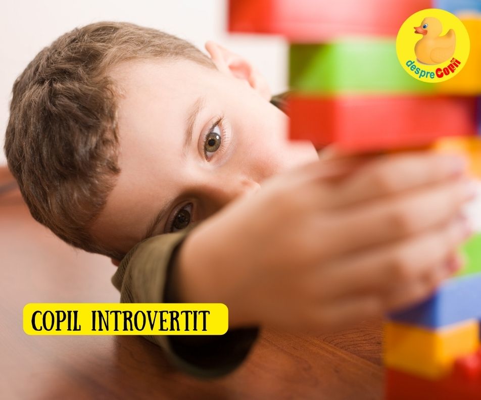 7 semnale ca ai un copil introvertit