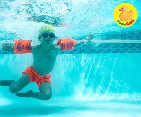 6 motive pentru care copilul tau ar trebui sa invete sa inoate