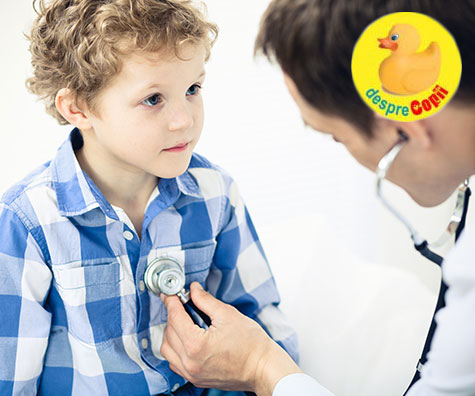 Durerea de cap la copii, ce așteptări putem avea de la medic și ce informații să-i oferim?