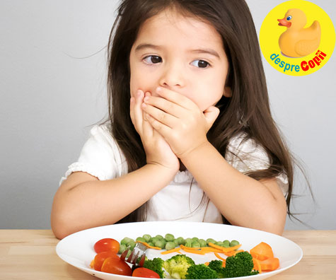 Cum ne convingem copilul sa manance legume - cateva sfaturi de la medicul nutritionist
