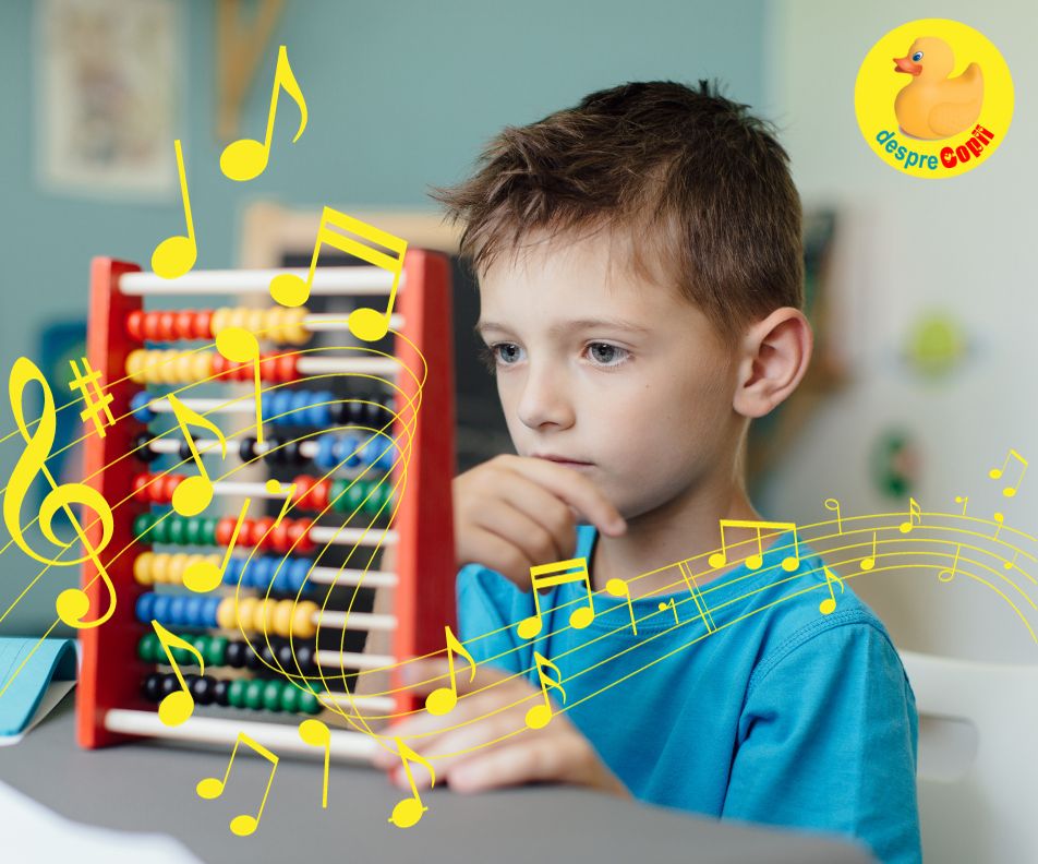 Matematica si copilul: intre cheia succesului in viata, meditatii si legatura cu muzica
