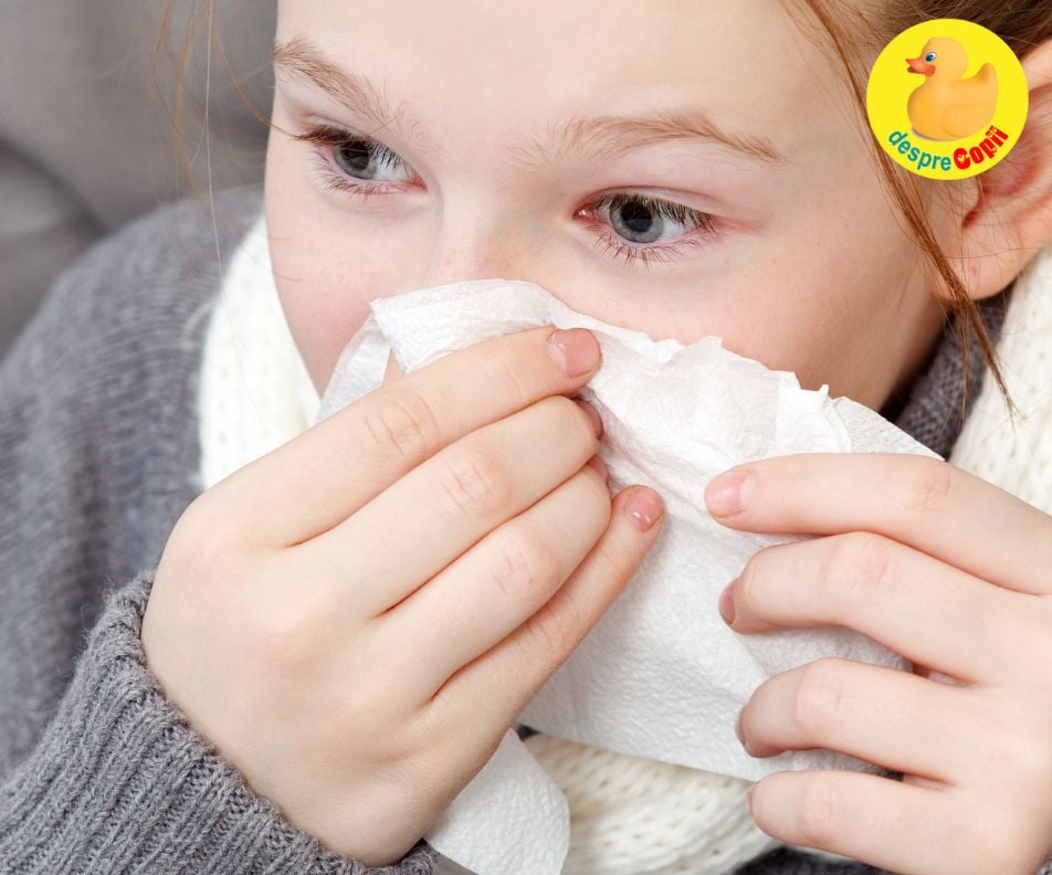 Copil racit si fara febra. Este posibil? Se poate si gripa fara febra?