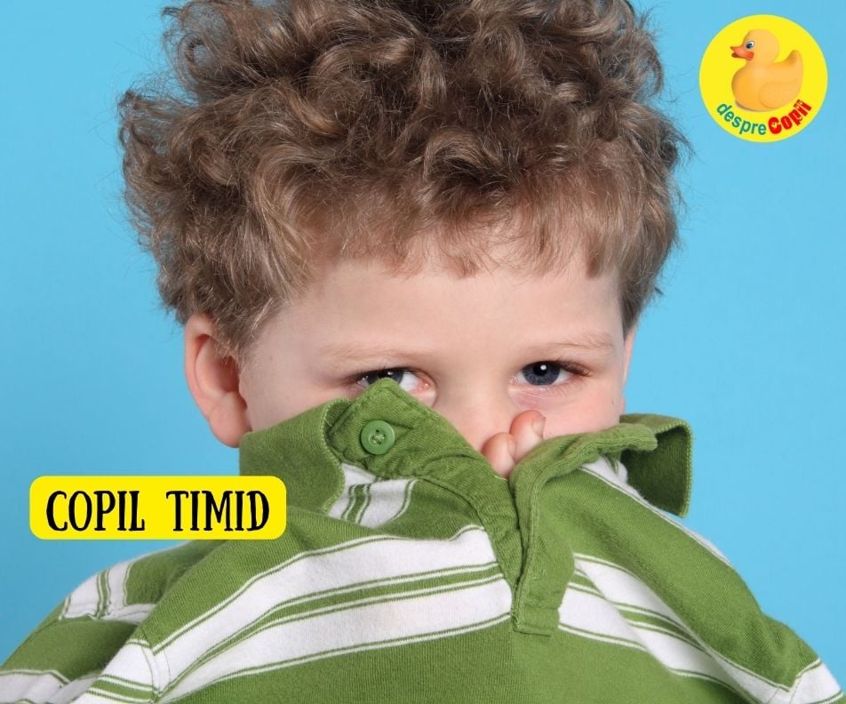 8 moduri de a ajuta un copil timid si ce se ascunde in spatele timiditatii unui copil