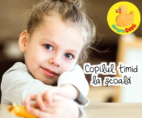 Copilul timid la scoala -  4 sfaturi pentru parinti