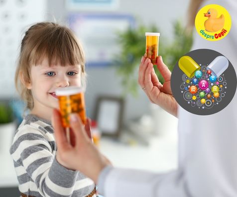 Cand are nevoie un copil de suplimente de vitamine? Sfatul medicului pediatru