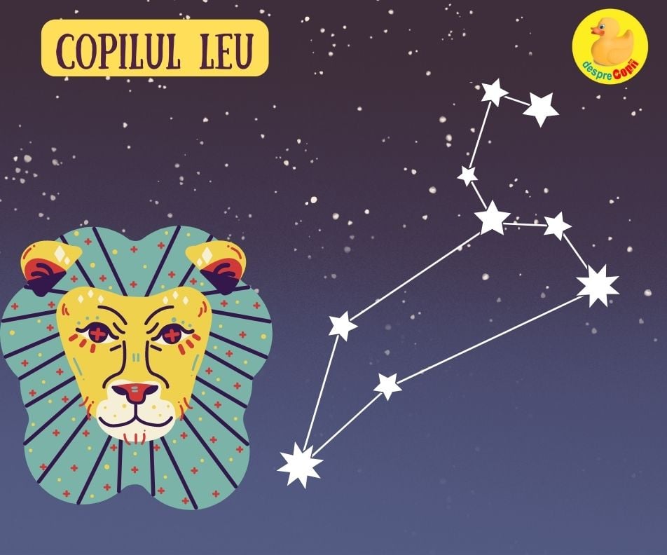Copilul Leu: un copil generos, orgolios și fermecător - horoscopul copiilor