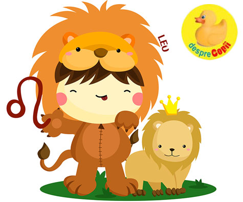 Horoscopul copiilor: Copilul Leu