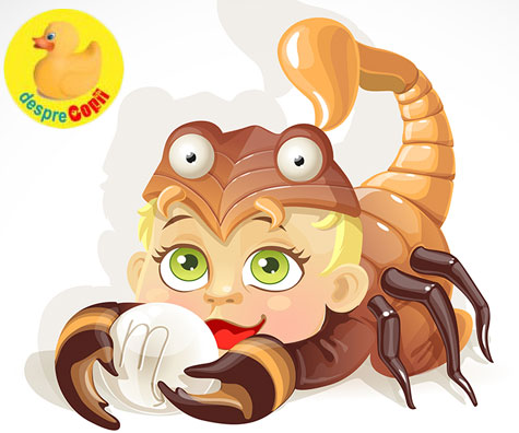 Horoscopul copiilor: Copilul Scorpion