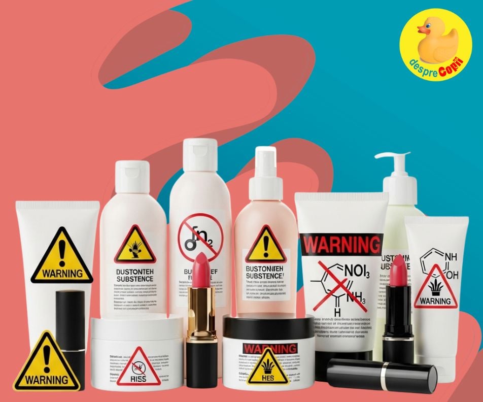20 de substante chimice foarte toxice din produsele cosmetice - nu mai ignora etichetele si fii informata