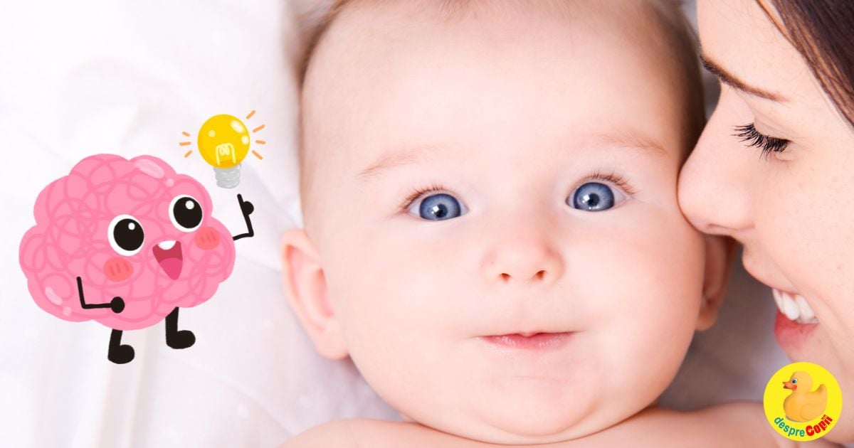 Cum putem imbunatati puterea creierului bebelusului? Metode si sfaturi de la specialisti.