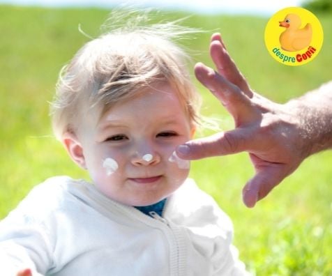 Alerta de alergie la crema solara pentru bebelusi de la Nivea Sun - atentie la aceste produse pentru bebelusi si copii