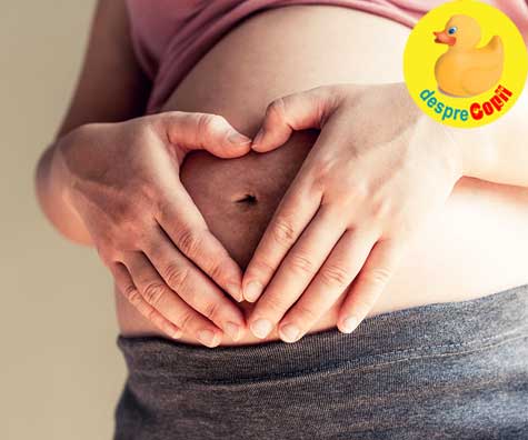 Saptamana 20 de sarcina: burtica s-a facut MARE - jurnal de sarcina