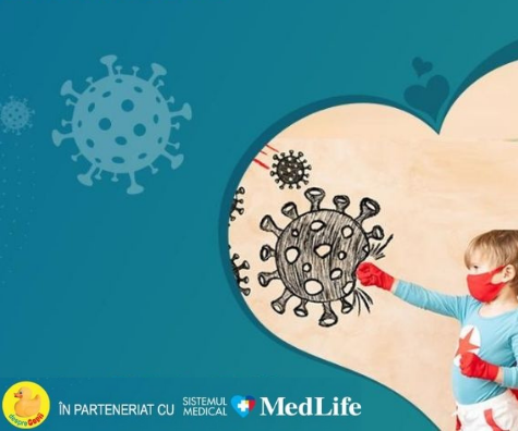 Campanie de informare si educare, realizata de compania media DespreCopii, cu sprijinul MedLife: Sfaturi legate de sanatatea fizica, psihica si emotionala a copiilor pe timp de pandemie