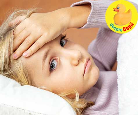 Cum tratam corect gripa sezoniera la copil