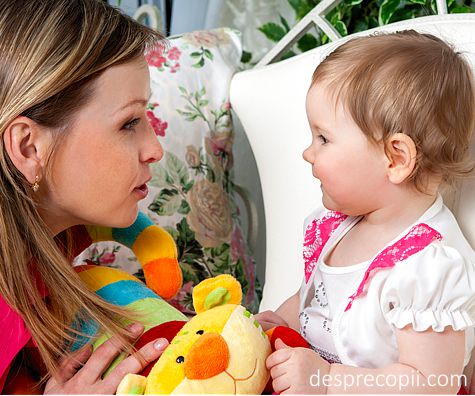 Cum vorbim cu bebelusul: 6 sfaturi importante