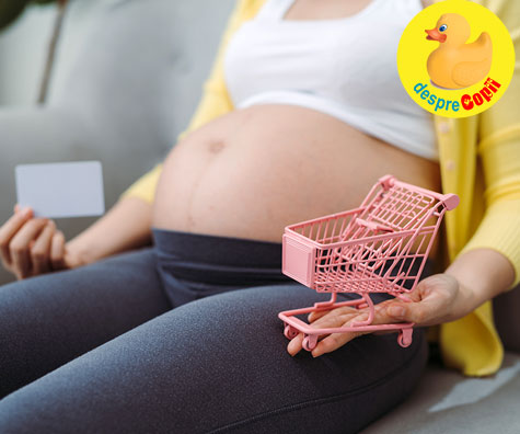 Lista mea de cumparaturi pentru bebe - jurnal de sarcina