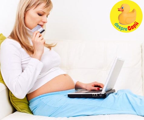 Efectul sarcinii: cand mami ajunge un control freak pentru o mogaldeata - jurnal de sarcina