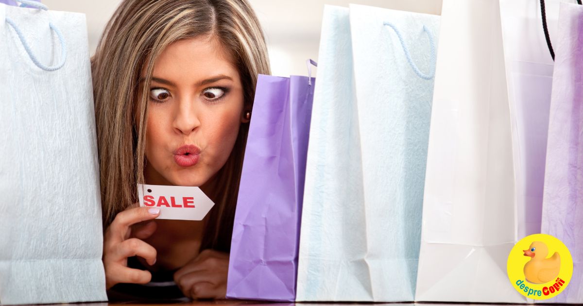 Te confrunti cu shopping-ul compulsiv? Iata cum poti remedia aceasta problema in 5 pasi