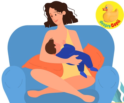 15 curiozitati despre alaptarea bebelusului care merita citite pentru ca este vorba despre sanatatea bebelusului