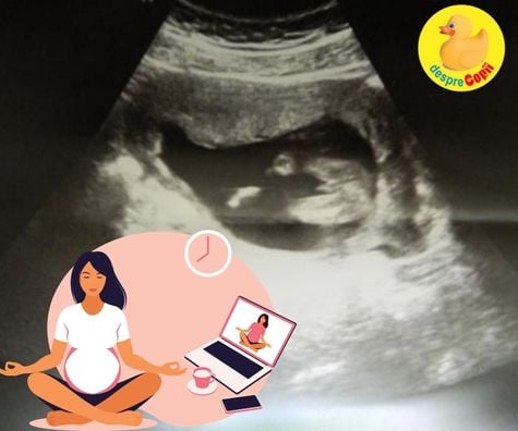Am inceput cursurile prenatale din saptamana 14 de sarcina - jurnal de sarcina