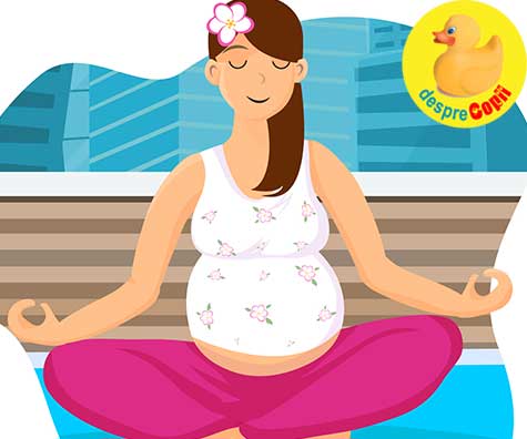 Cursuri prenatale, tehnici de respiratie si multa documentare inainte de nastere - jurnal de sarcina