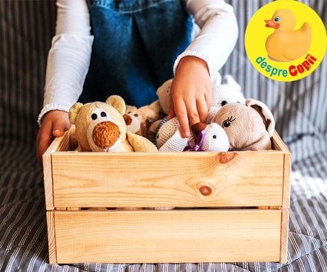 Cutia de calmare a copilului - un truc pentru copiii foarte sensibili