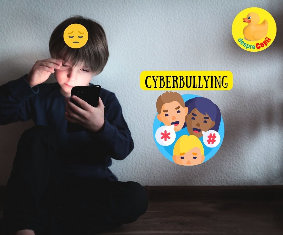 Este copilul tau in siguranta pe net? Despre CYBERBULLYING si cum sa ne protejam copiii