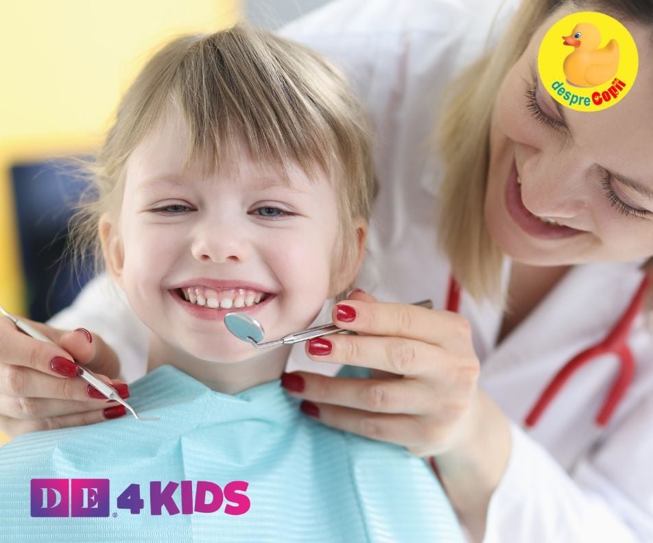 Vrei dinti frumosi si sanatosi pentru copilul tau? 10 intrebari si raspunsuri de la specialistii DENT ESTET 4 KIDS Timisoara