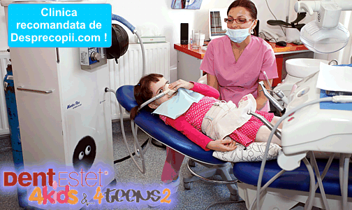 Medicii DENT ESTET 4 KIDS pe Desprecopii.com 