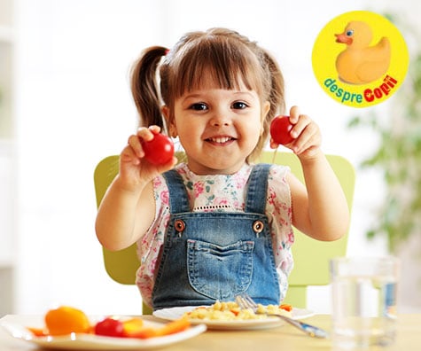 Lipsa de vitamine la copii: ce vitamine pot fi deficitare si cand se recomanda suplimente - recomandari