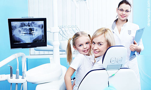 Cum pregatim copilul pentru prima vizita la dentist