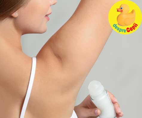 10 deodorante fara aluminiu si fara parabeni pe care vi le recomandam