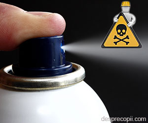 Pericolele ascunse in spray-urile deodorant