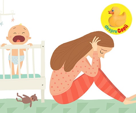 Depresia postnatala: cum iti poti da seama ca esti afectata si ce trebuie sa stii