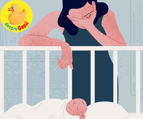 Depresia postpartum - de ce e important sa o recunosti la timp si ce trebuie sa stii