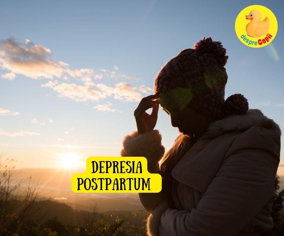 Depresia postpartum, o boala reala si nu un moft - despre vulnerabilitatea proaspetelor mamici
