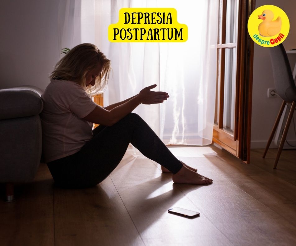 Deficitul de fier favorizeaza depresia postpartum - iata ce trebuie sa stii draga mami la inceput de drum