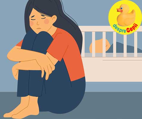 Zilele gri ale meseriei de mamica incepatoare - despre depresia postpartum