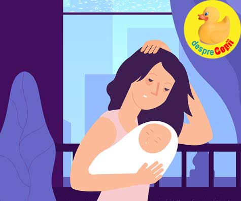 Greselile mamicilor dupa cezariana: sa nu stii ce e depresia postpartum este periculos