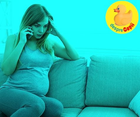 Depresia in timpul sarcinii