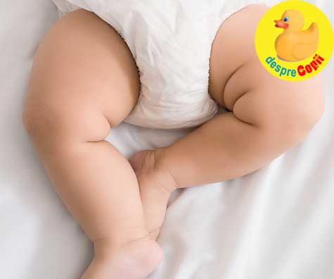 Deshidratarea la bebelusi: verifica schema normala de urina la bebelusi