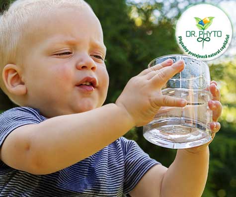 Deshidratarea copilului - cum o identificam si ce trebuie sa facem?