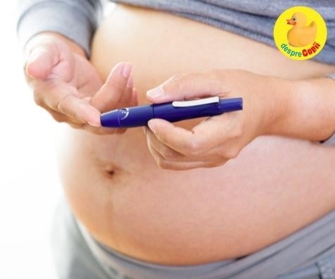 Riscul de diabet gestational si preeclampsie in cazul unei gravide supraponderale