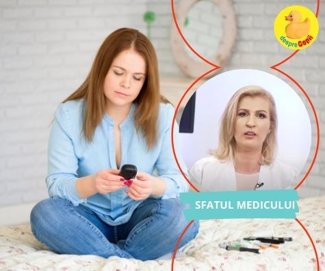 Ce inseamna diabetul de sarcina? Poate afecta bebelusul? Aflam toate informatiile de la medicul specialist obstetrică-ginecologie