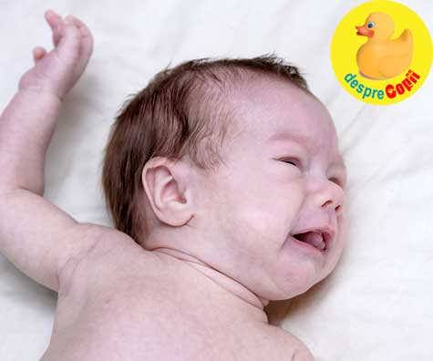Diagrama regresiilor de somn la bebelusi